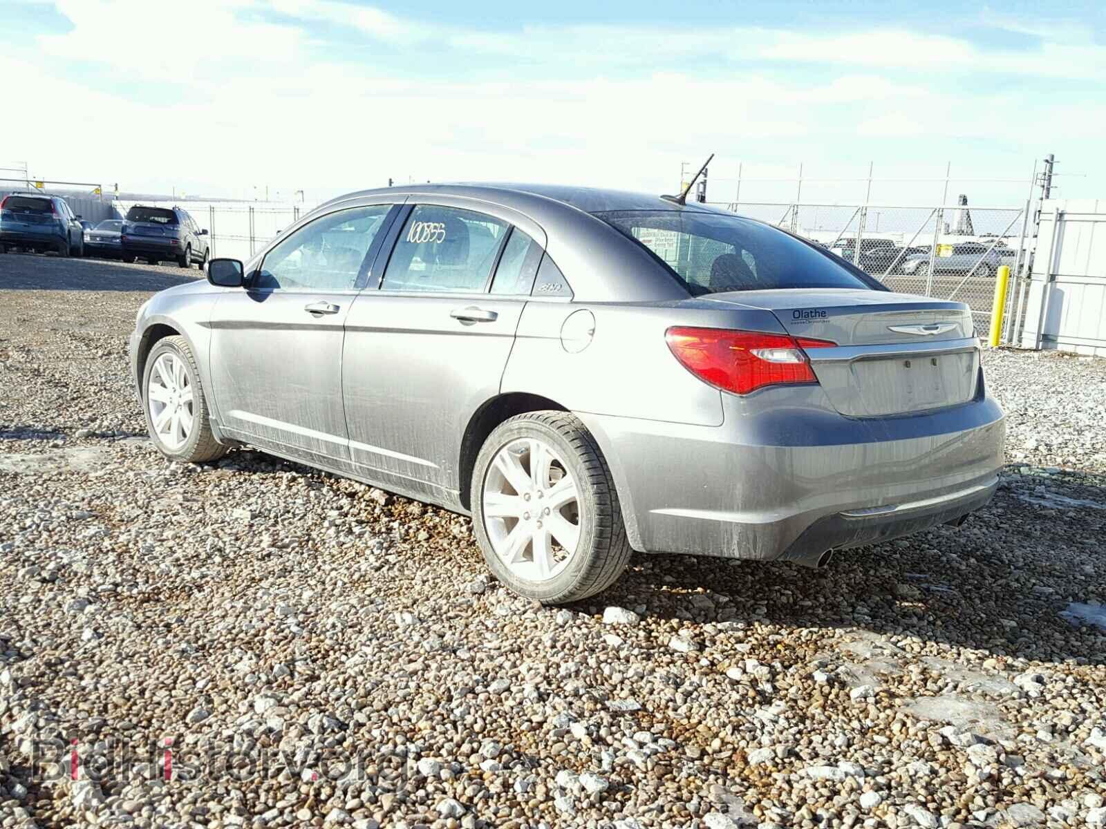 2012 CHRYSLER 200 - VIN: 1C3CCBBG3CN125239 - Фото 3