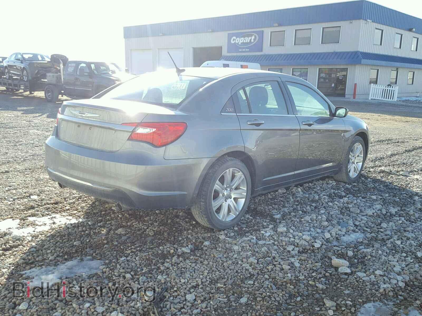 2012 CHRYSLER 200 - VIN: 1C3CCBBG3CN125239 - Фото 4