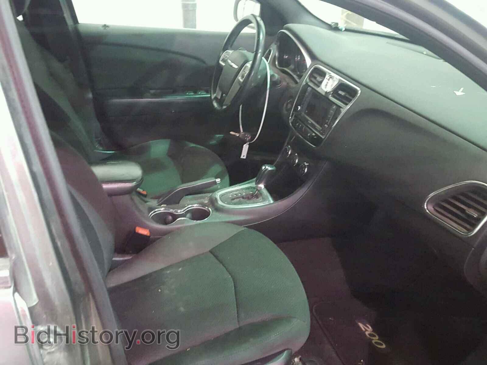 2012 CHRYSLER 200 - VIN: 1C3CCBBG3CN125239 - Фото 5