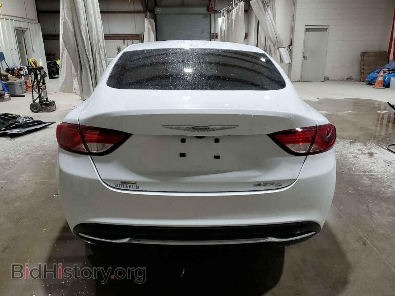 2015 CHRYSLER 200 - VIN: 1C3CCCCBXFN607073 - Фото 6