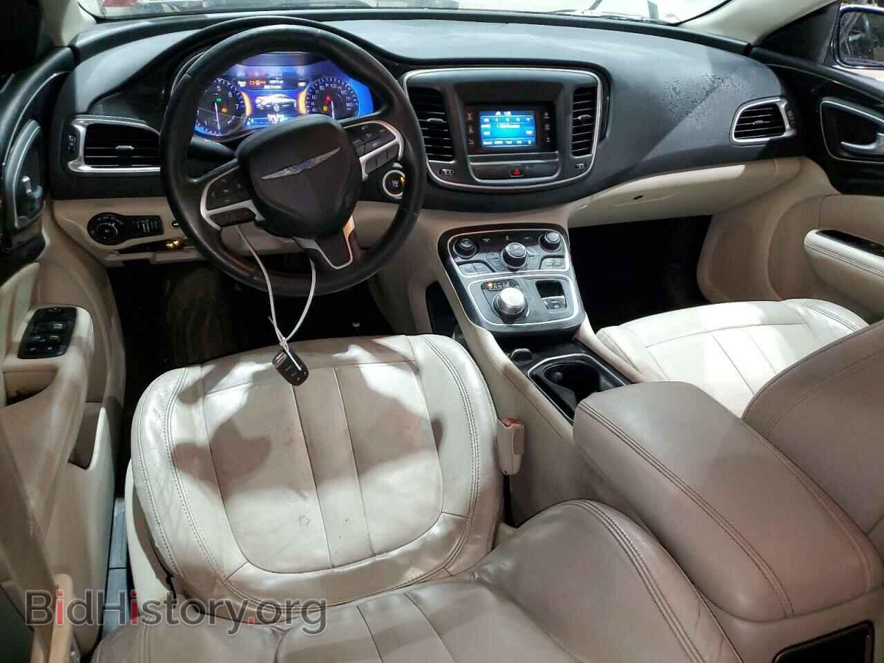 2015 CHRYSLER 200 - VIN: 1C3CCCCBXFN607073 - Фото 8