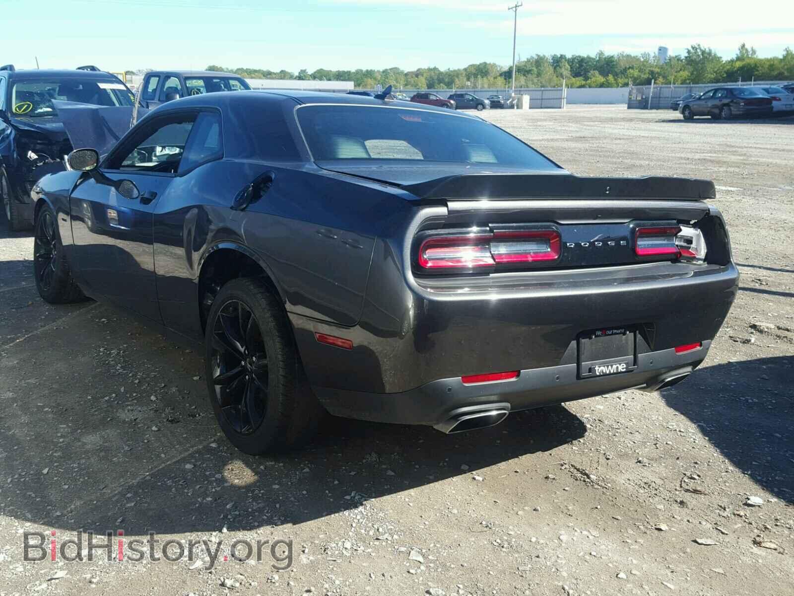 2017 DODGE CHALLENGER - VIN: 2C3CDZBT7HH638299 - Фото 3