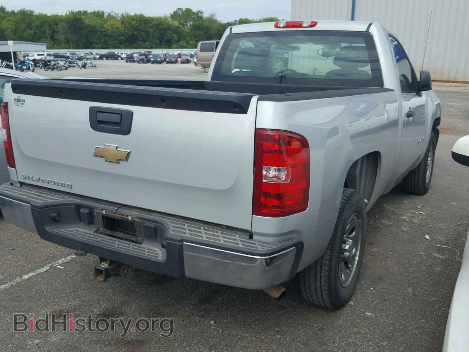 2010 CHEVROLET SILVERADO - VIN: 1GCPCPEX0AZ296350 - Фото 4