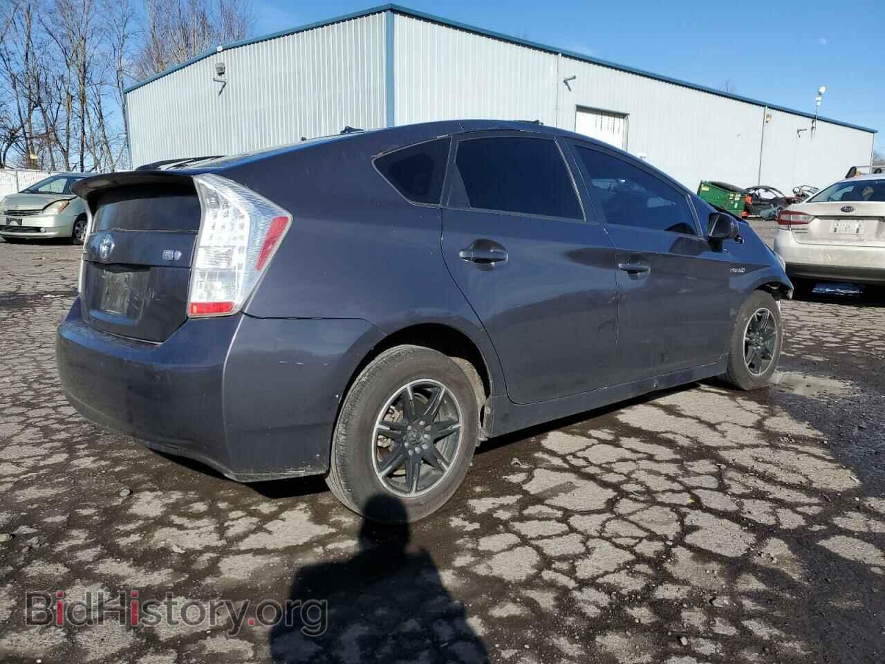 2011 TOYOTA PRIUS - VIN: JTDKN3DU8B1453319 - Фото 3