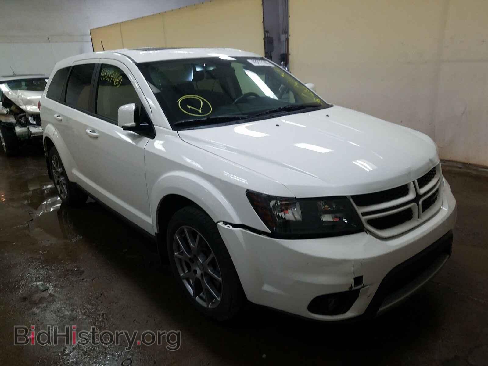 Фотография 3C4PDDEG8HT596070 - DODGE JOURNEY 2017