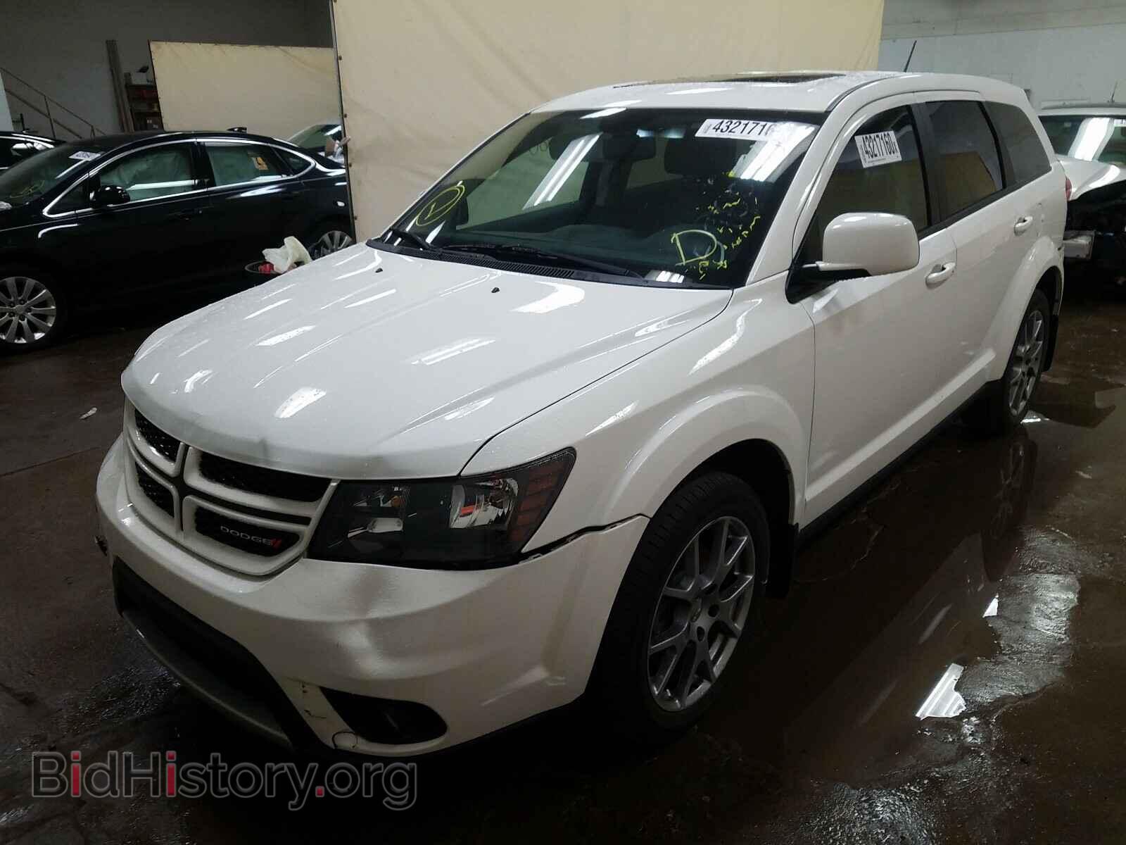2017 DODGE JOURNEY - VIN: 3C4PDDEG8HT596070 - Фото 2