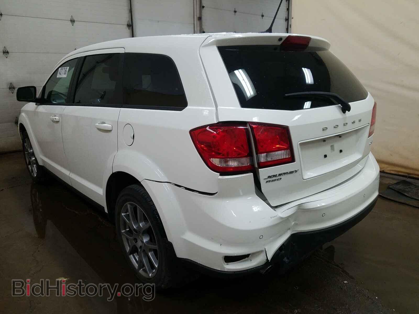 2017 DODGE JOURNEY - VIN: 3C4PDDEG8HT596070 - Фото 3