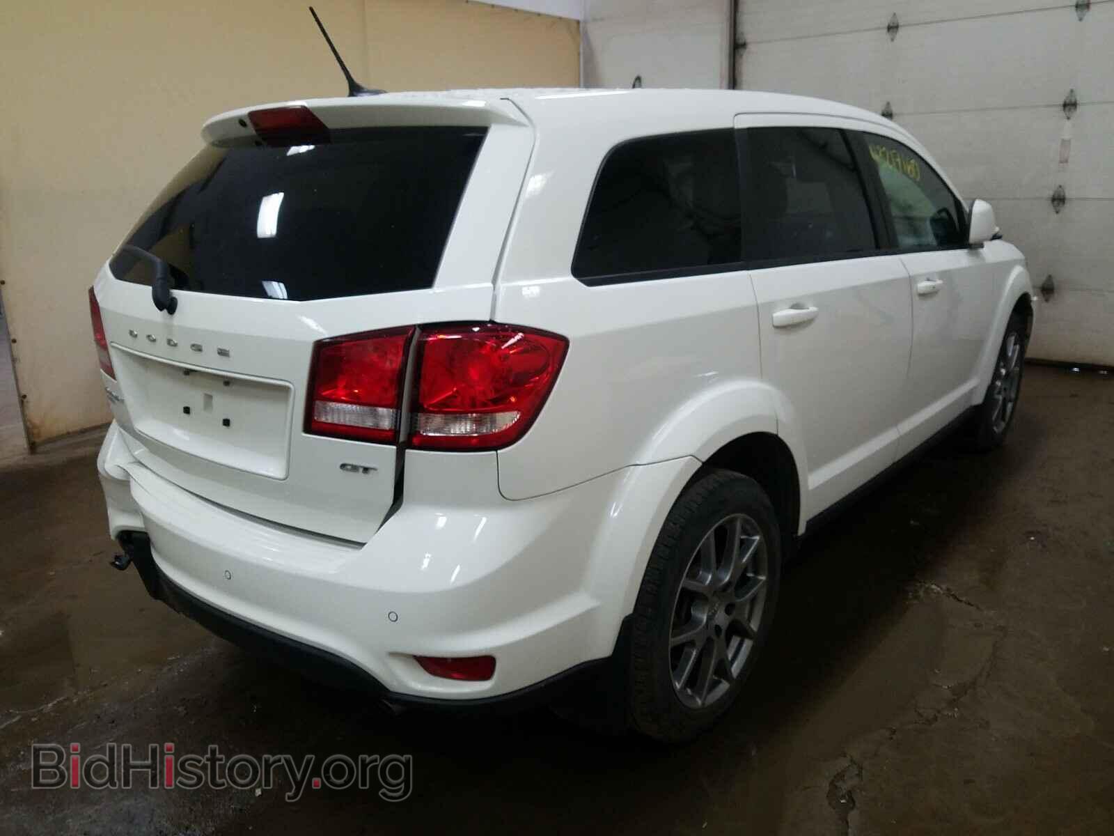 2017 DODGE JOURNEY - VIN: 3C4PDDEG8HT596070 - Фото 4