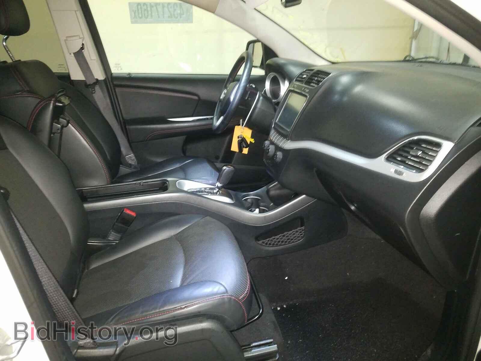 2017 DODGE JOURNEY - VIN: 3C4PDDEG8HT596070 - Фото 5