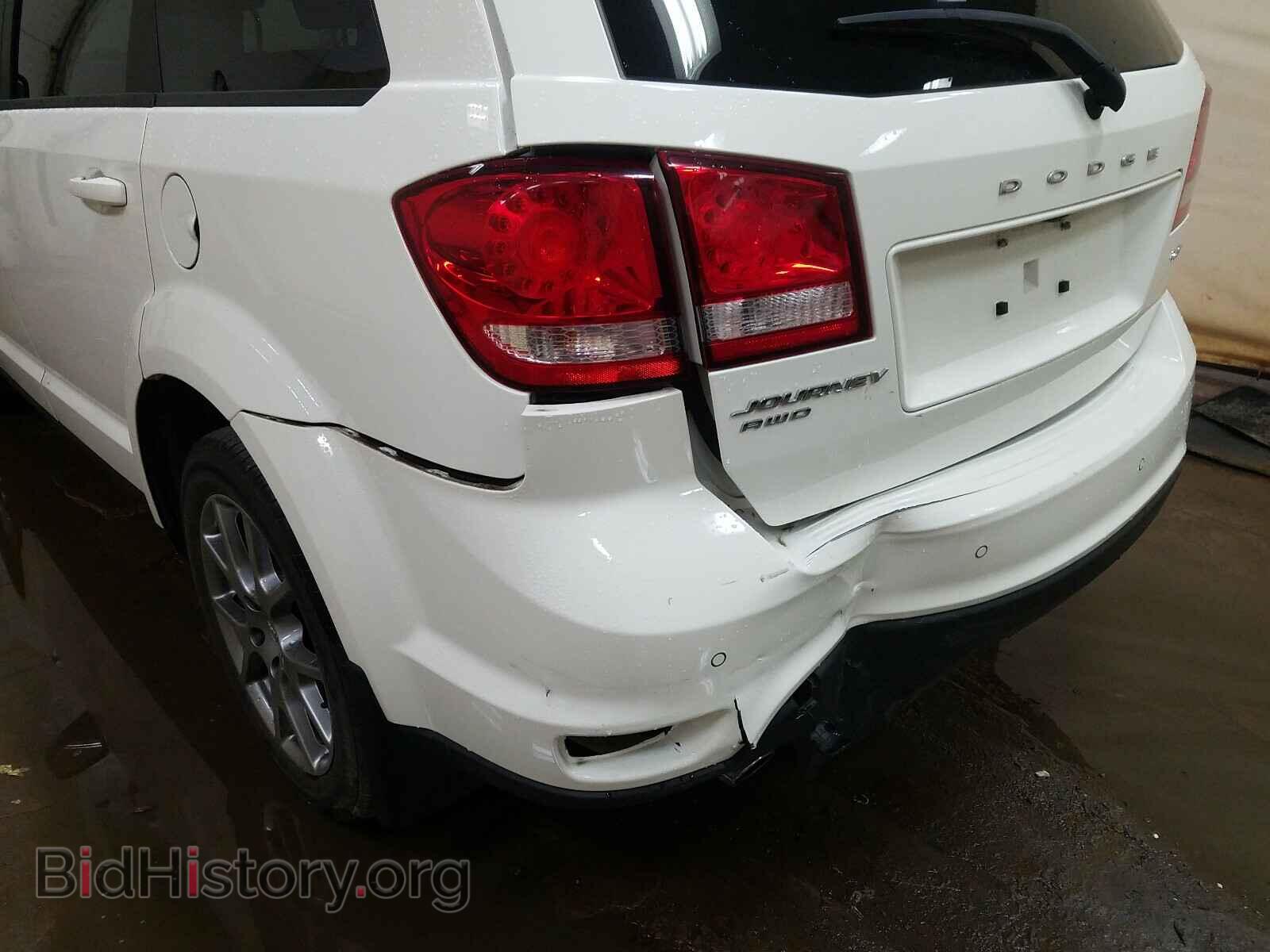 2017 DODGE JOURNEY - VIN: 3C4PDDEG8HT596070 - Фото 9