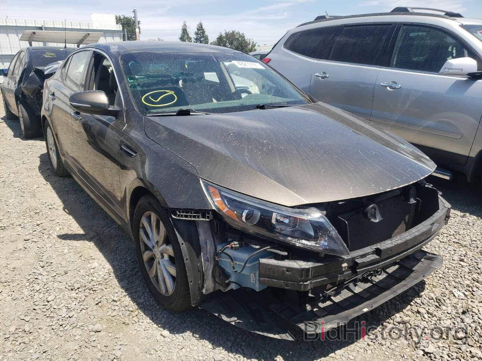 Photo 5XXGN4A79EG324217 - KIA OPTIMA 2014