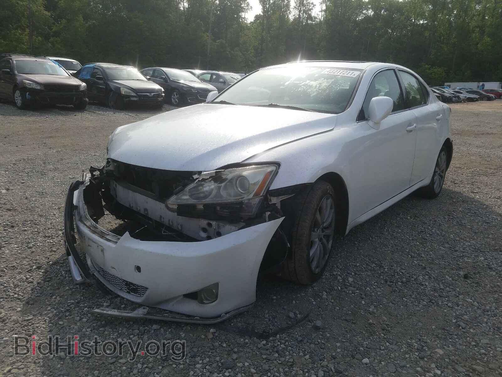 2007 LEXUS IS - VIN: JTHCK262775014646 - Фото 2