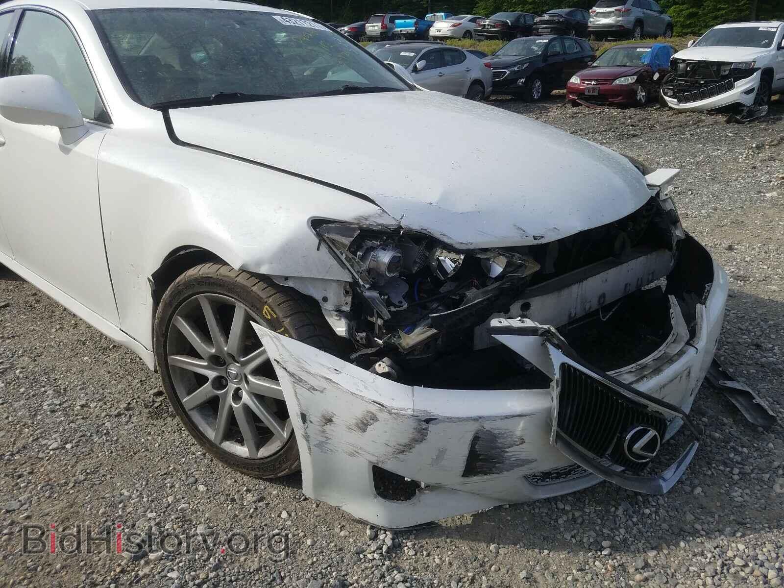 2007 LEXUS IS - VIN: JTHCK262775014646 - Фото 9