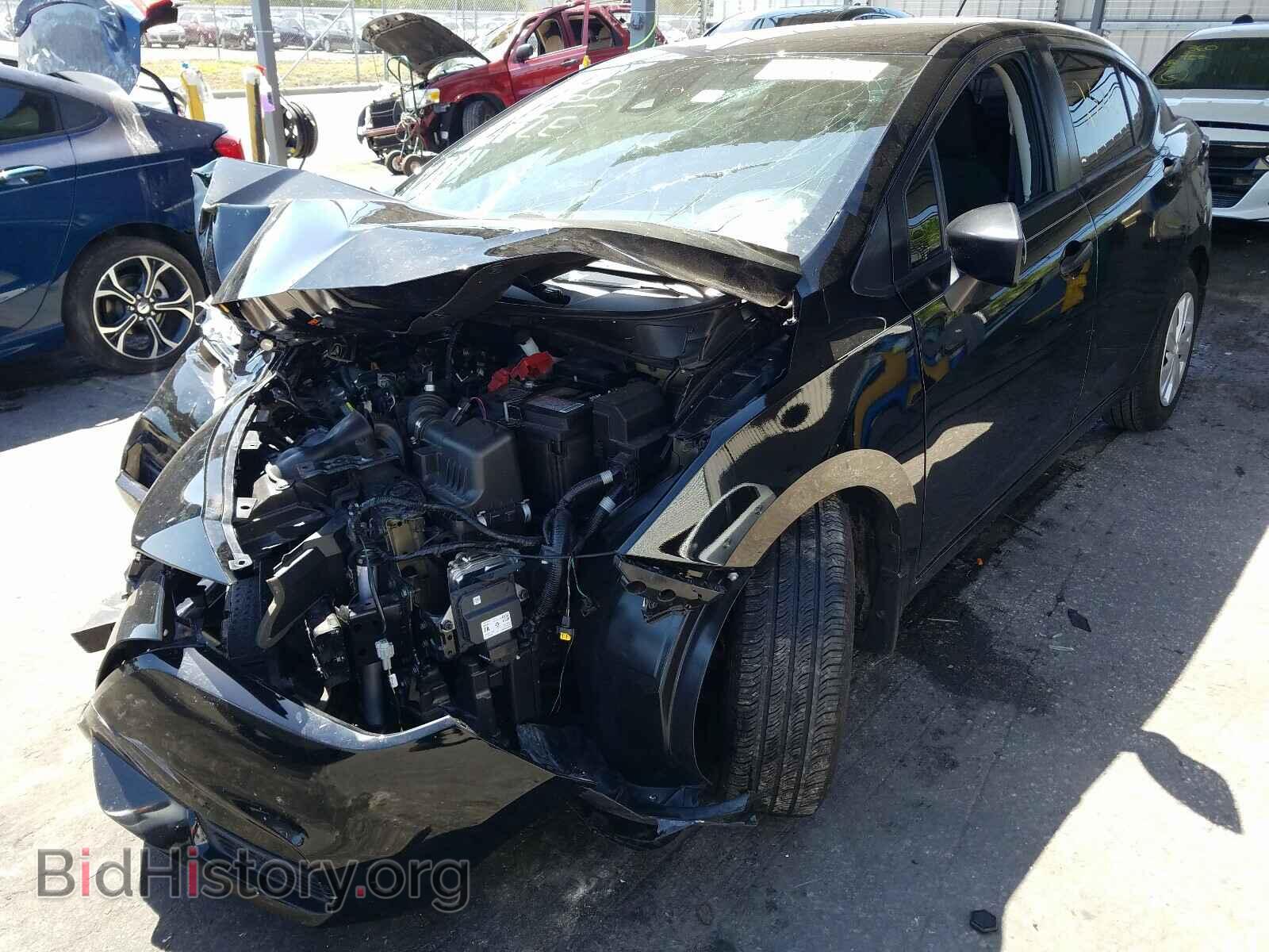 2020 NISSAN VERSA - VIN: 3N1CN8DVXLL908405 - Фото 2