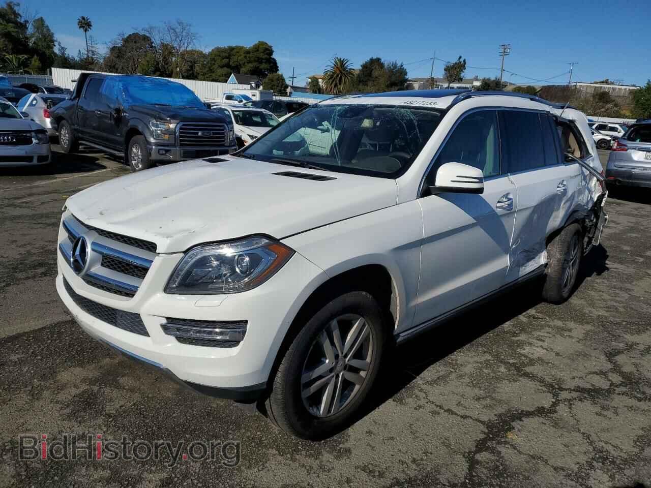 Photo 4JGDF6EE4GA627274 - MERCEDES-BENZ GL-CLASS 2016