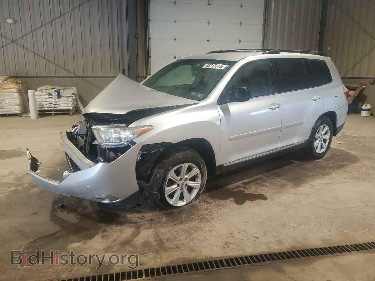Фотография 5TDBK3EH5CS155518 - TOYOTA HIGHLANDER 2012