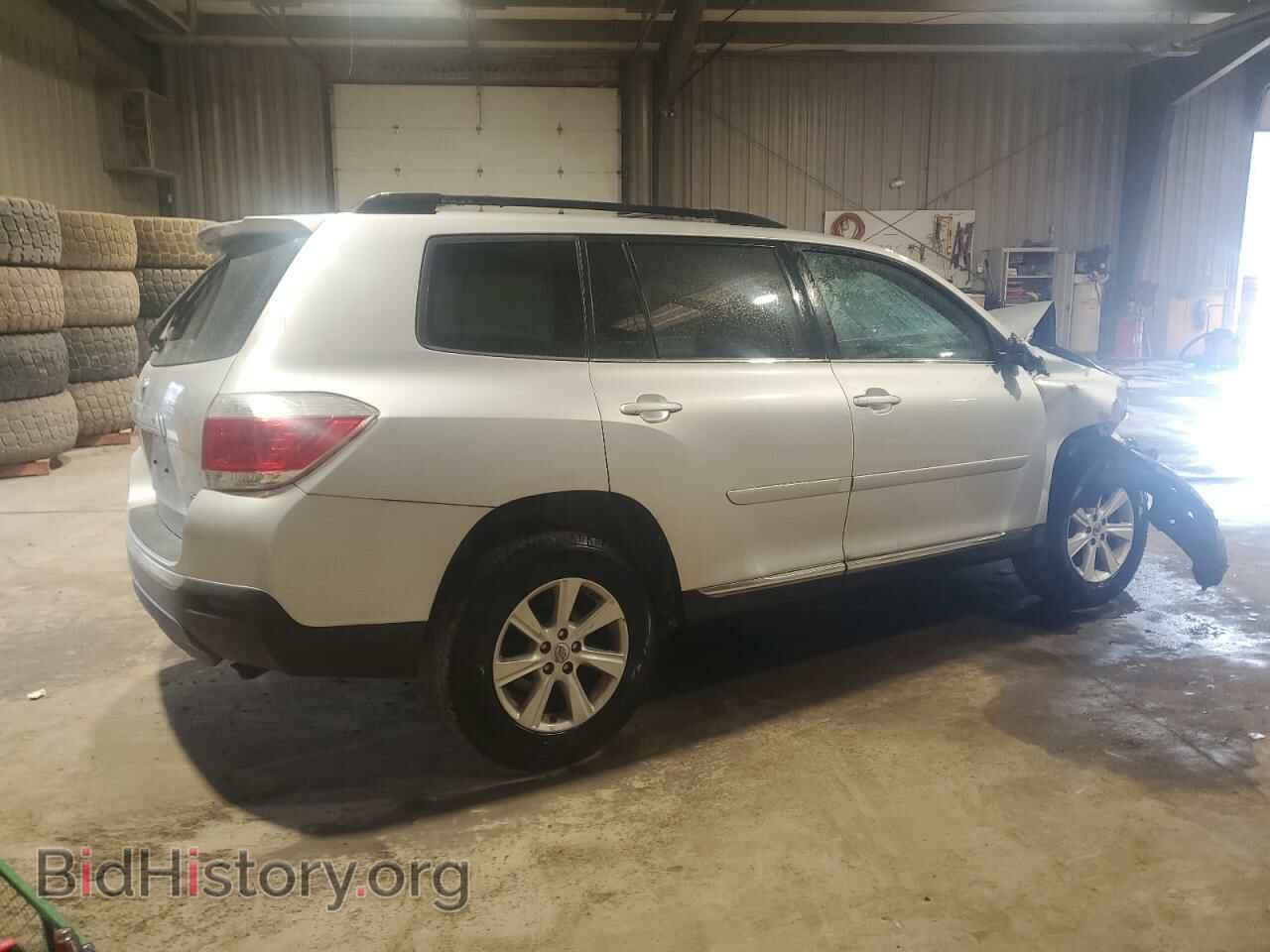 2012 TOYOTA HIGHLANDER - VIN: 5TDBK3EH5CS155518 - Фото 3