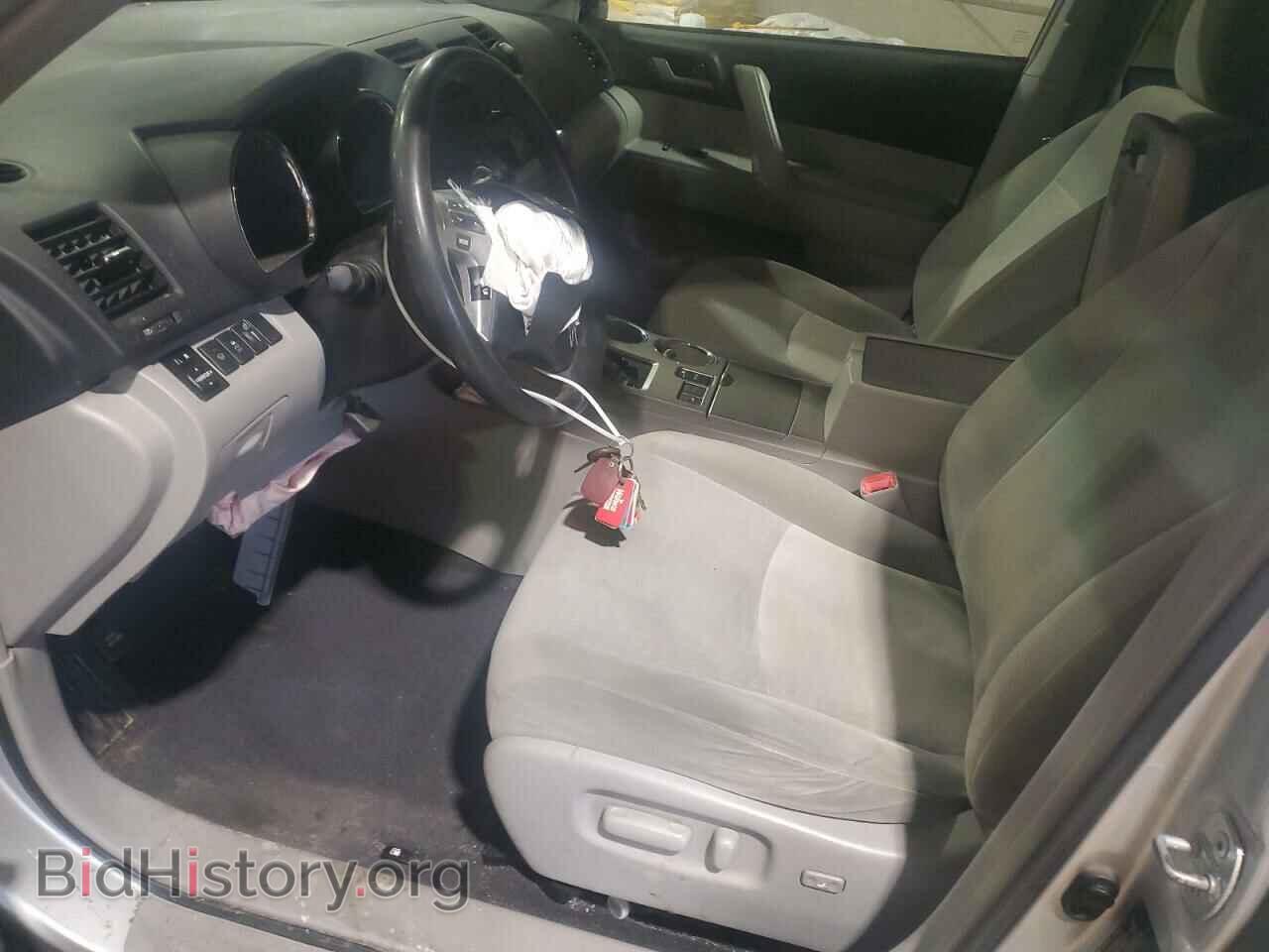 2012 TOYOTA HIGHLANDER - VIN: 5TDBK3EH5CS155518 - Фото 7