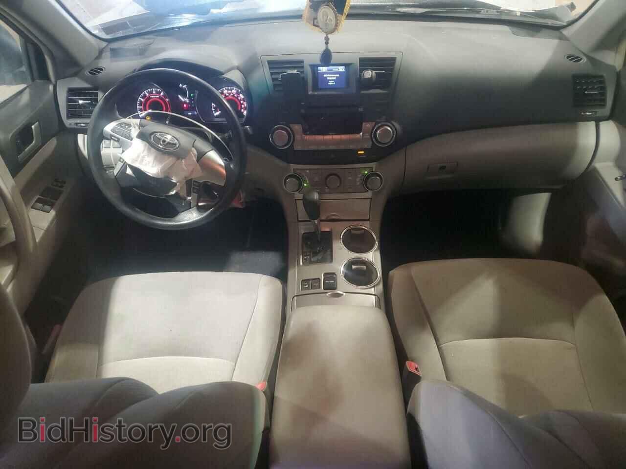 2012 TOYOTA HIGHLANDER - VIN: 5TDBK3EH5CS155518 - Фото 8