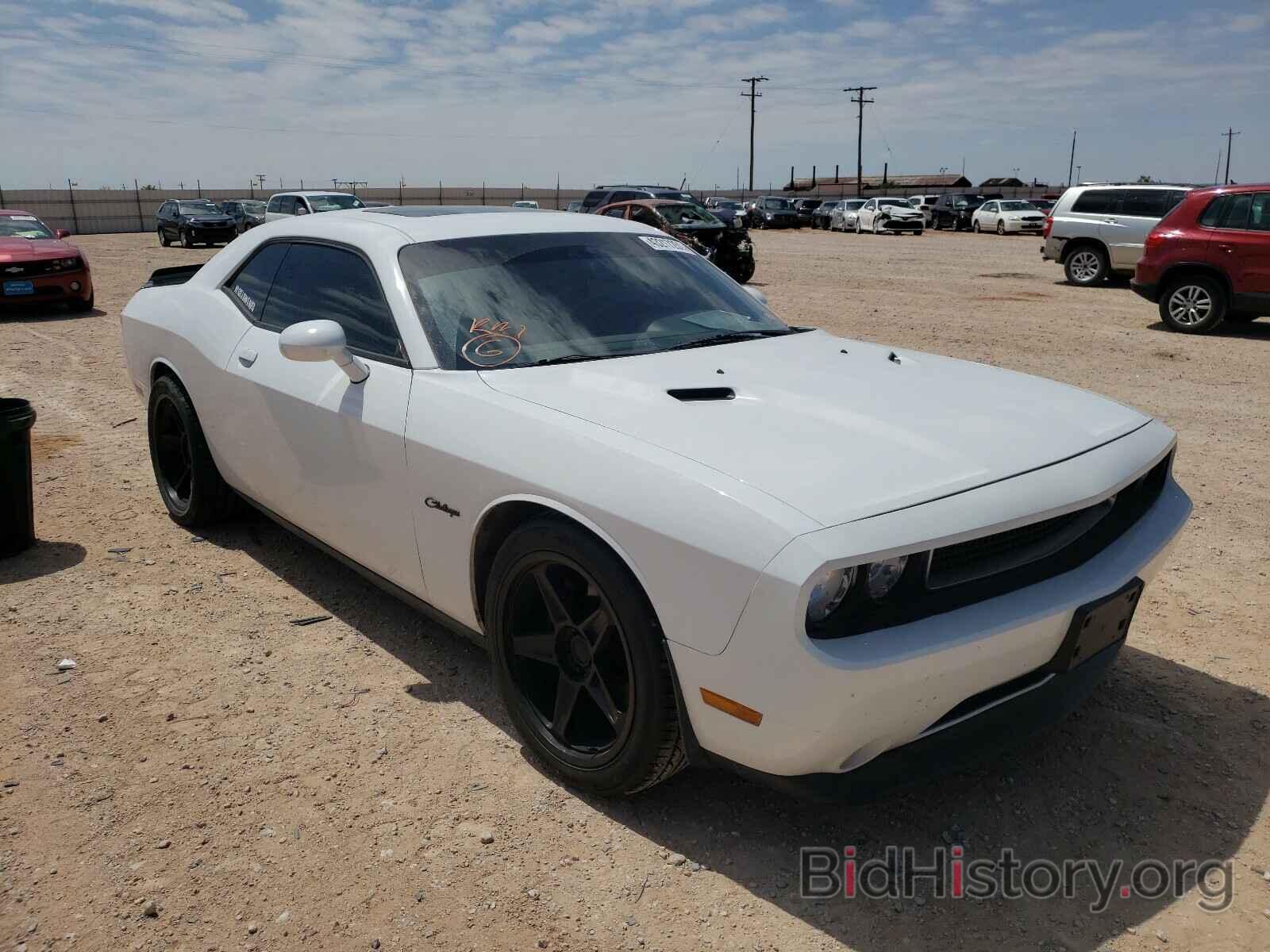 Фотография 2C3CDYBT4CH186363 - DODGE CHALLENGER 2012