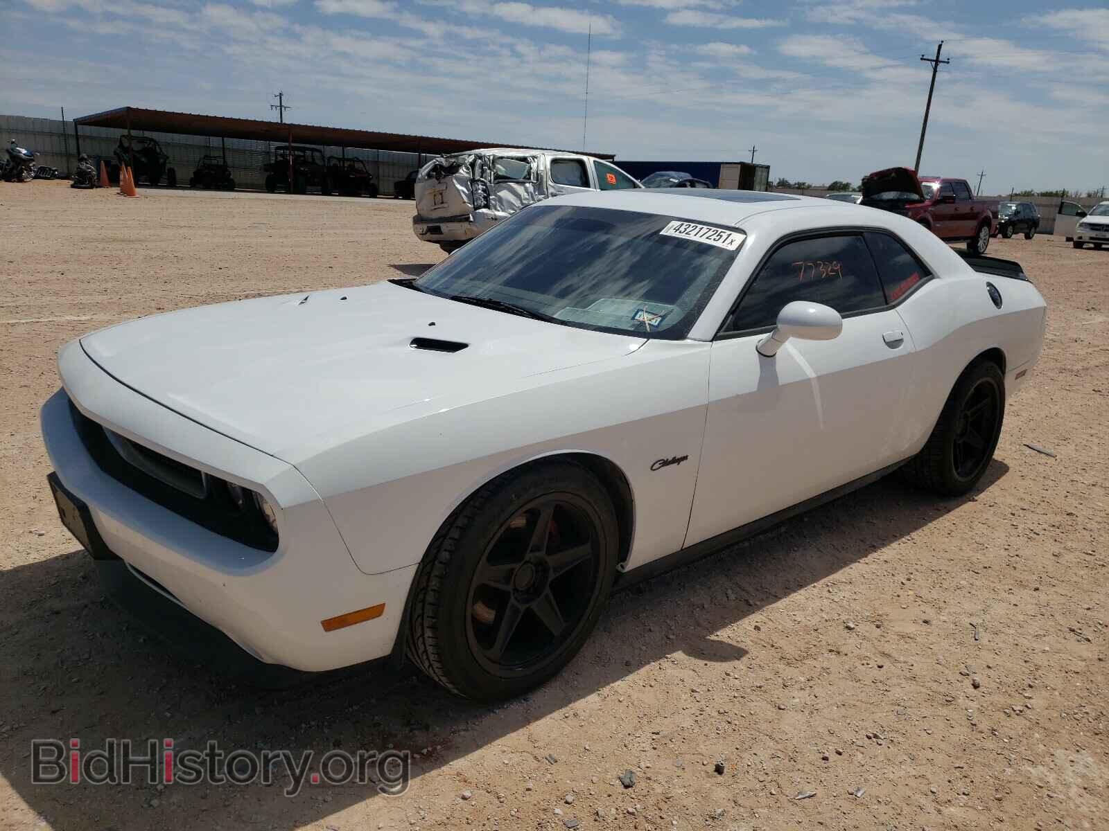 2012 DODGE CHALLENGER - VIN: 2C3CDYBT4CH186363 - Фото 2