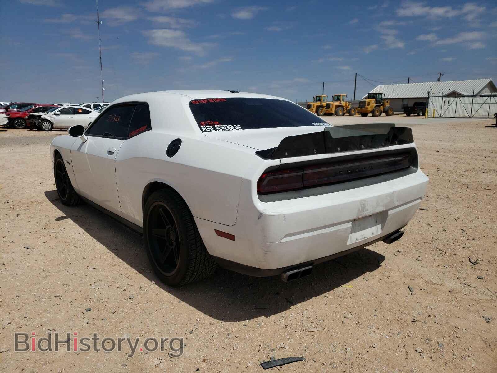 2012 DODGE CHALLENGER - VIN: 2C3CDYBT4CH186363 - Фото 3