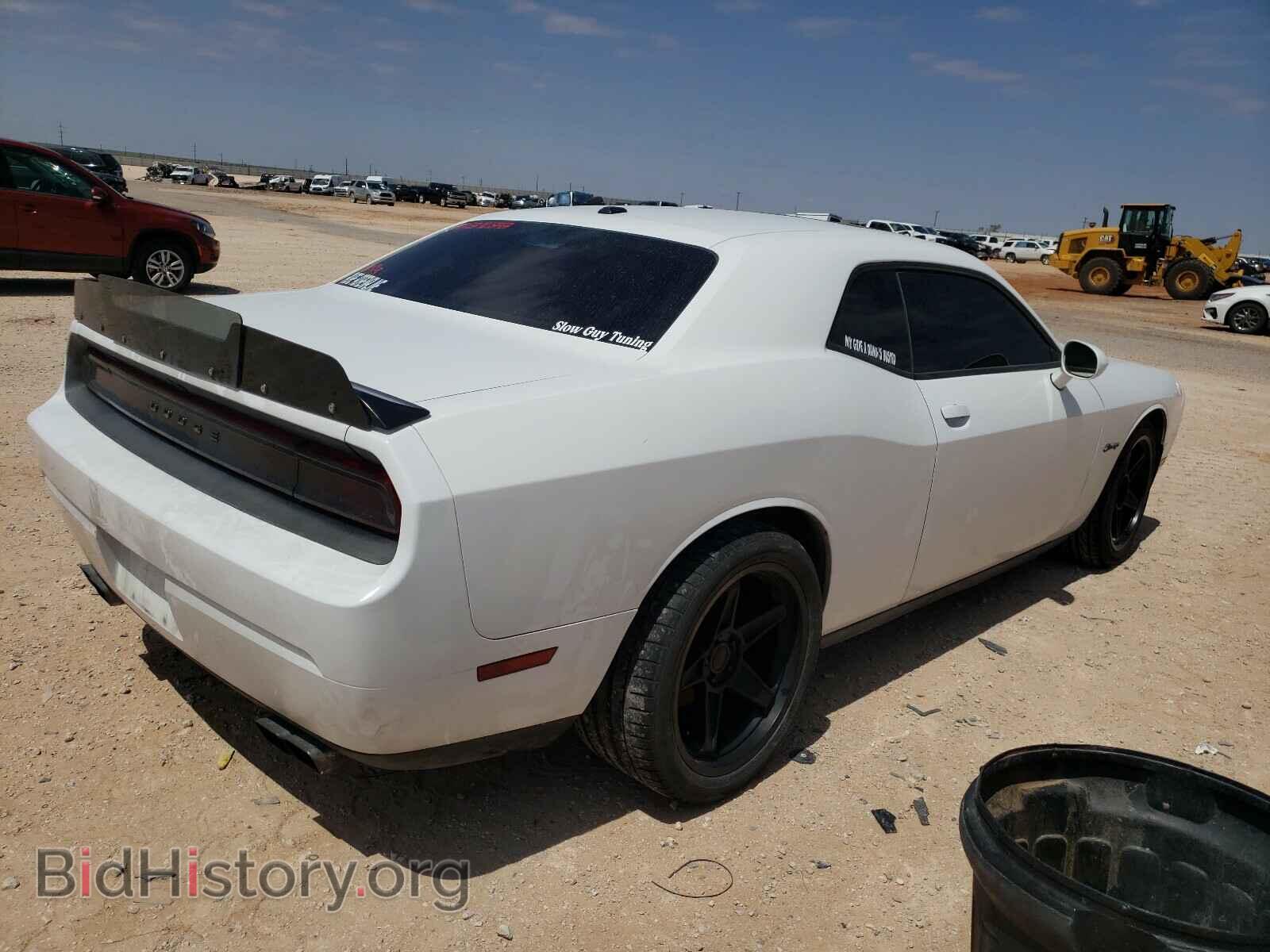 2012 DODGE CHALLENGER - VIN: 2C3CDYBT4CH186363 - Фото 4