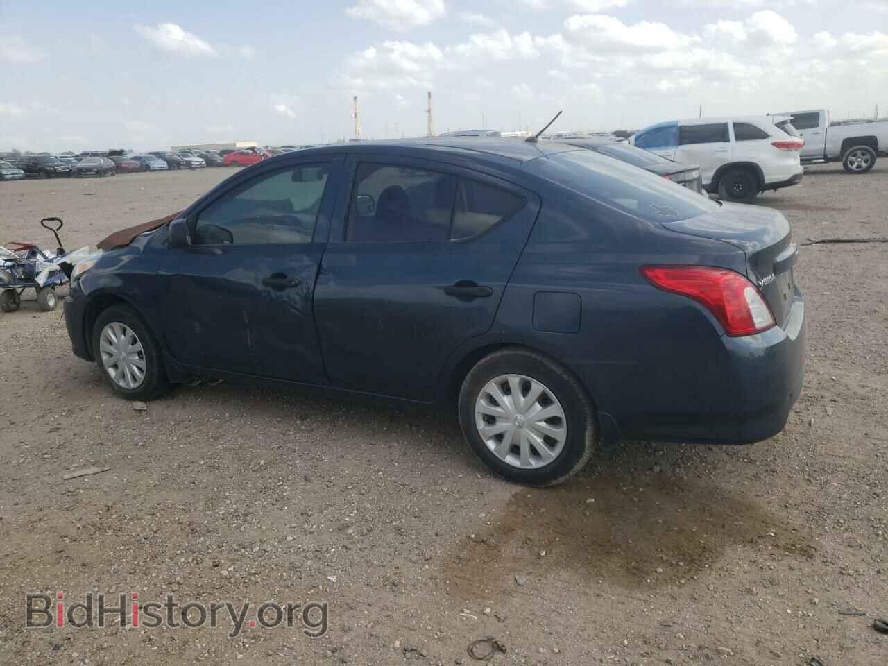2015 NISSAN VERSA - VIN: 3N1CN7AP1FL936825 - Фото 2