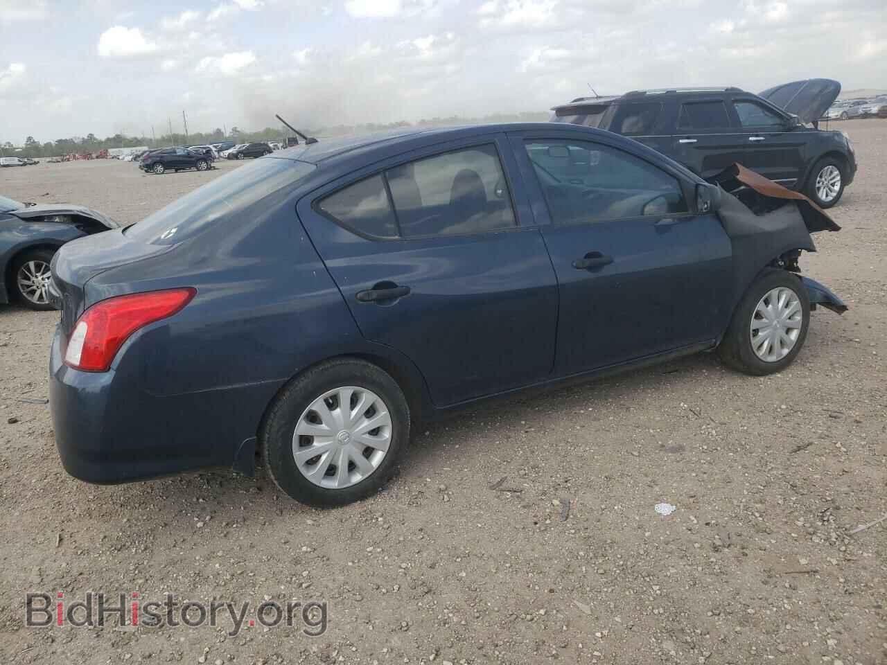 2015 NISSAN VERSA - VIN: 3N1CN7AP1FL936825 - Фото 3