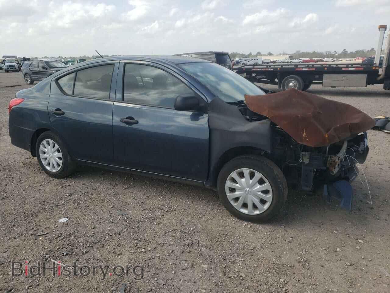 2015 NISSAN VERSA - VIN: 3N1CN7AP1FL936825 - Фото 4