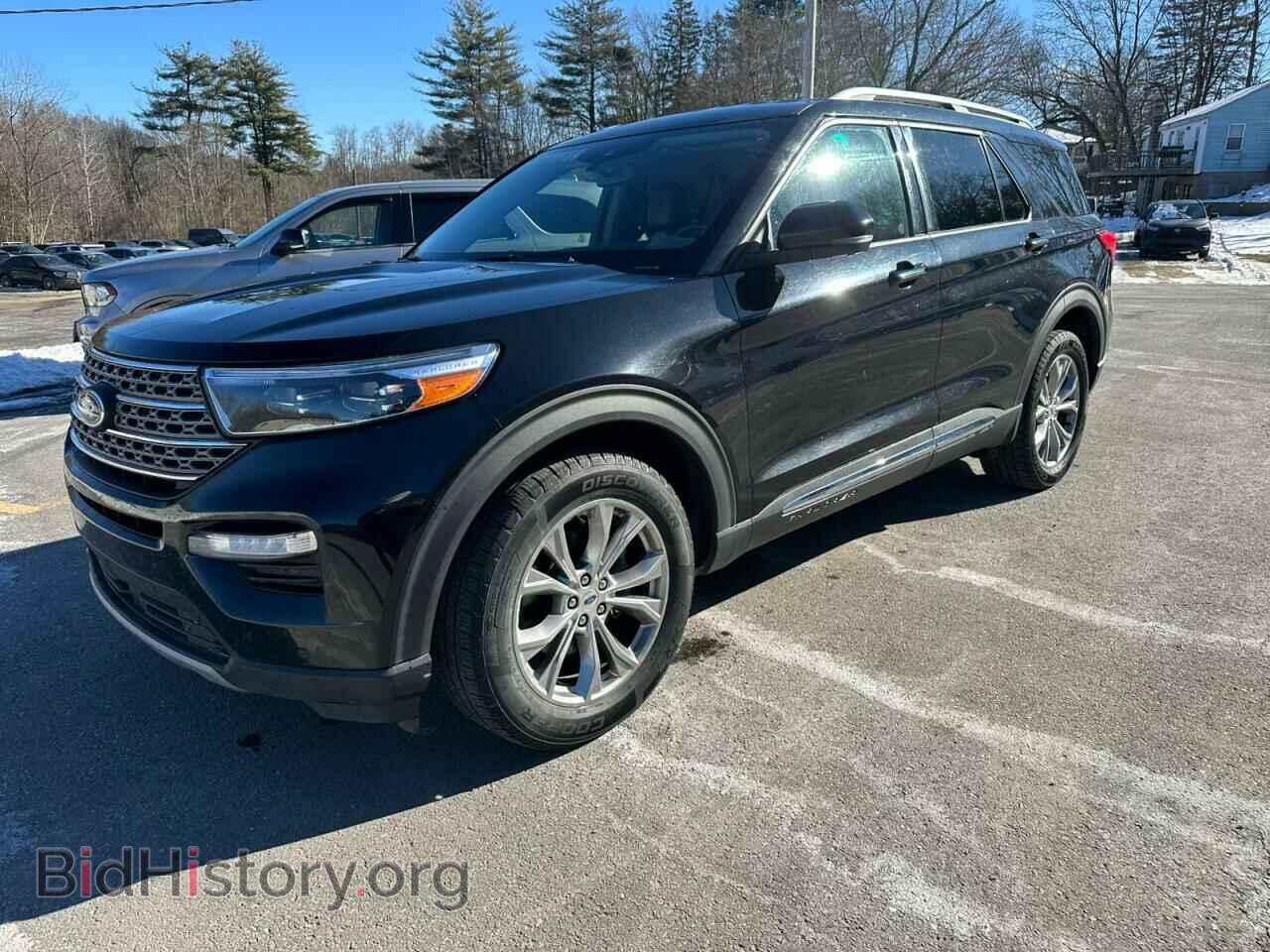 Фотография 1FMSK8FH5MGB07410 - FORD EXPLORER 2021