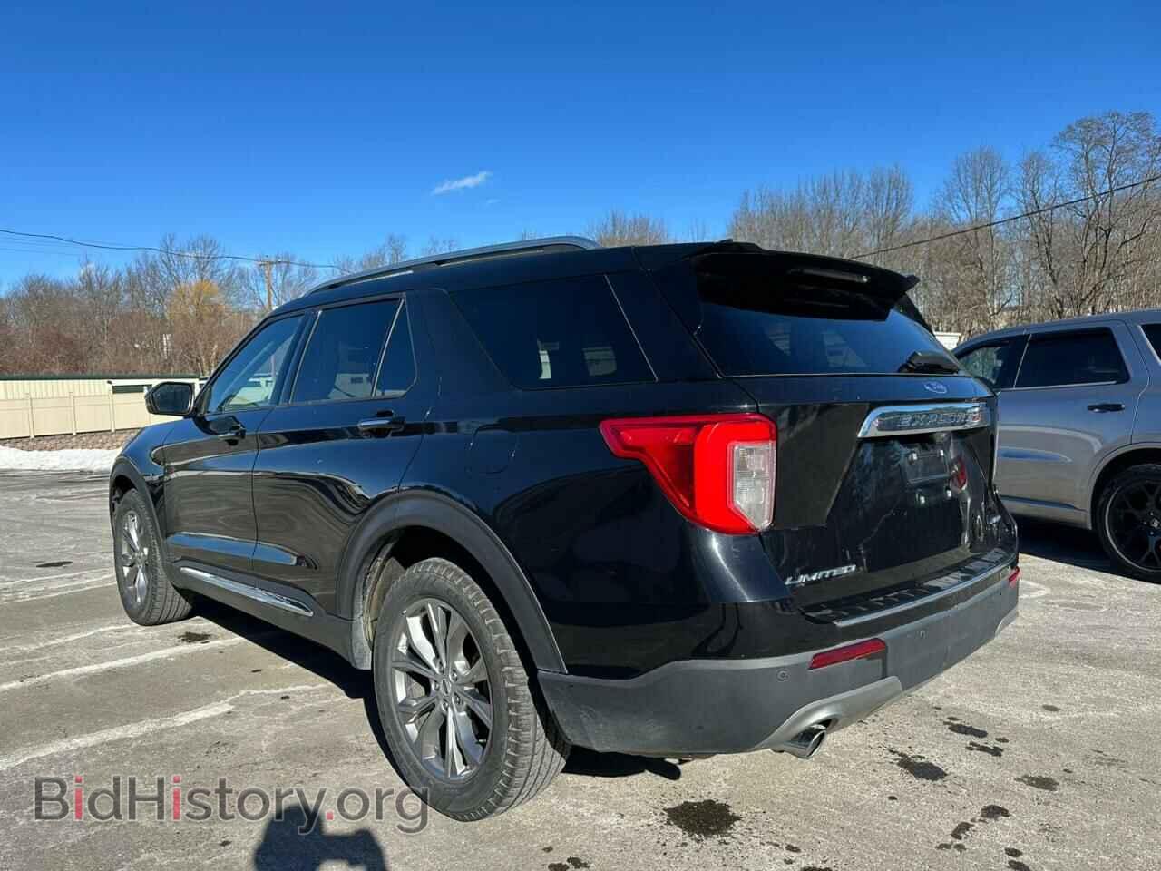 2021 FORD EXPLORER - VIN: 1FMSK8FH5MGB07410 - Photo 2