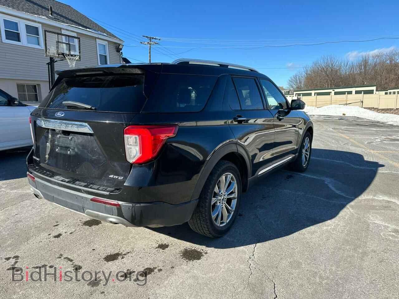 2021 FORD EXPLORER - VIN: 1FMSK8FH5MGB07410 - Photo 3