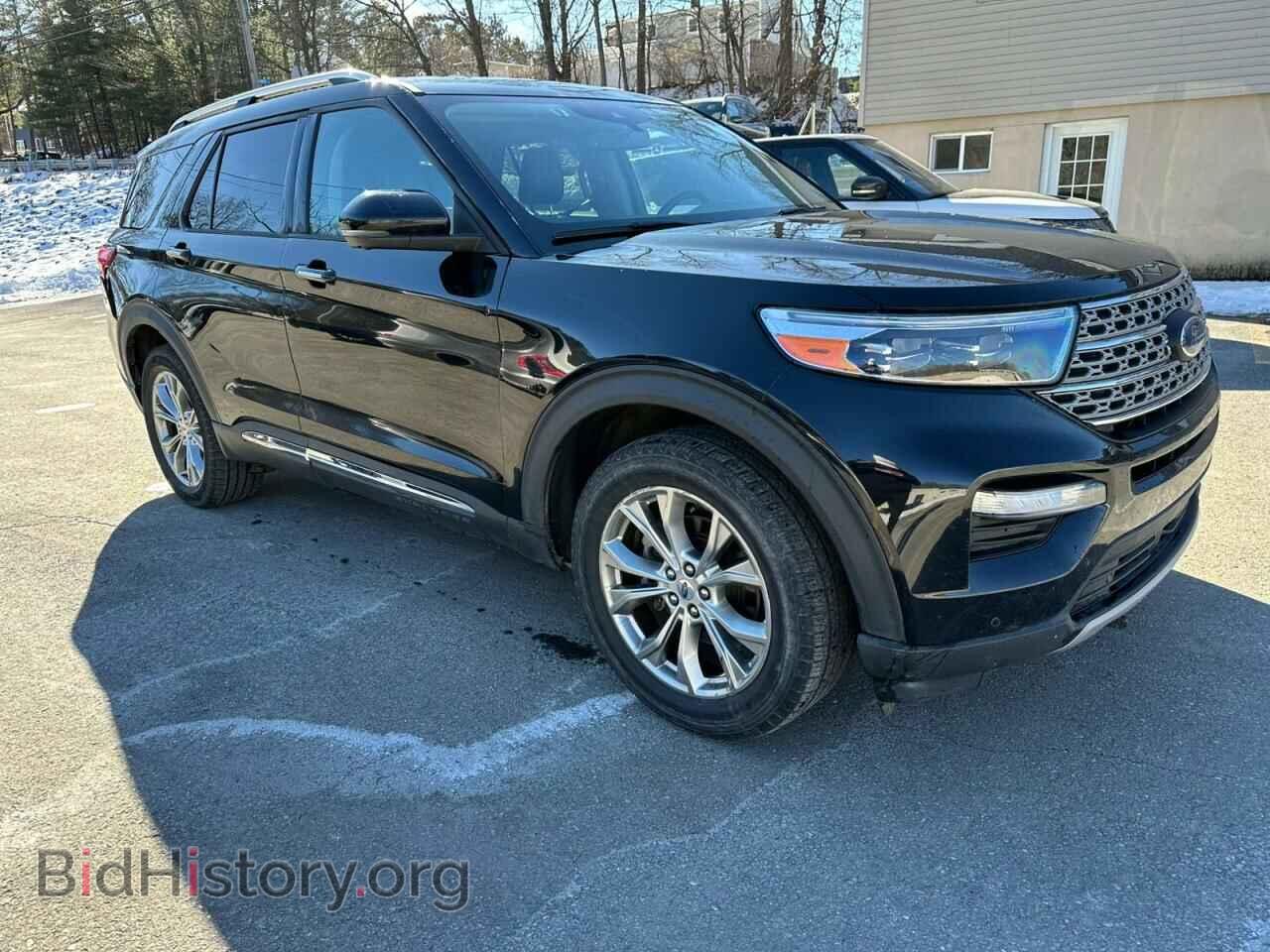 2021 FORD EXPLORER - VIN: 1FMSK8FH5MGB07410 - Photo 4
