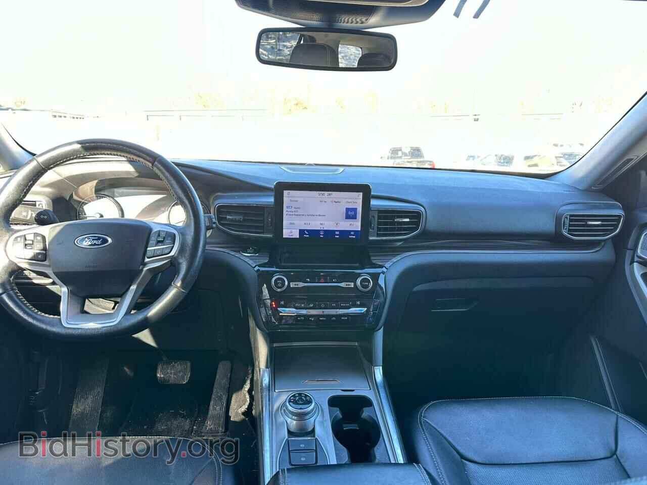 2021 FORD EXPLORER - VIN: 1FMSK8FH5MGB07410 - Photo 8