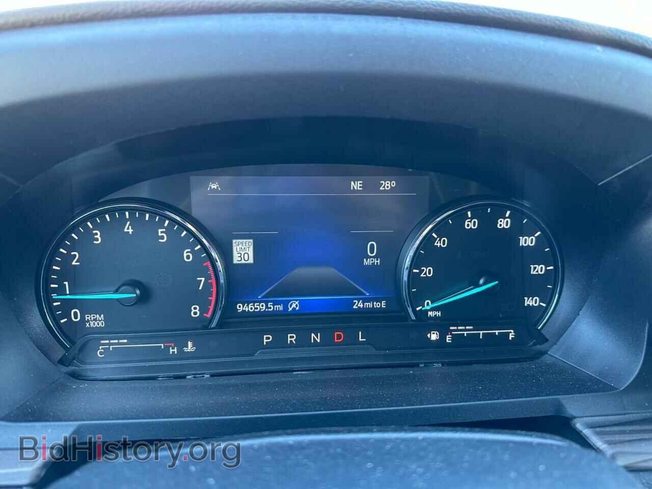 2021 FORD EXPLORER - VIN: 1FMSK8FH5MGB07410 - Photo 9
