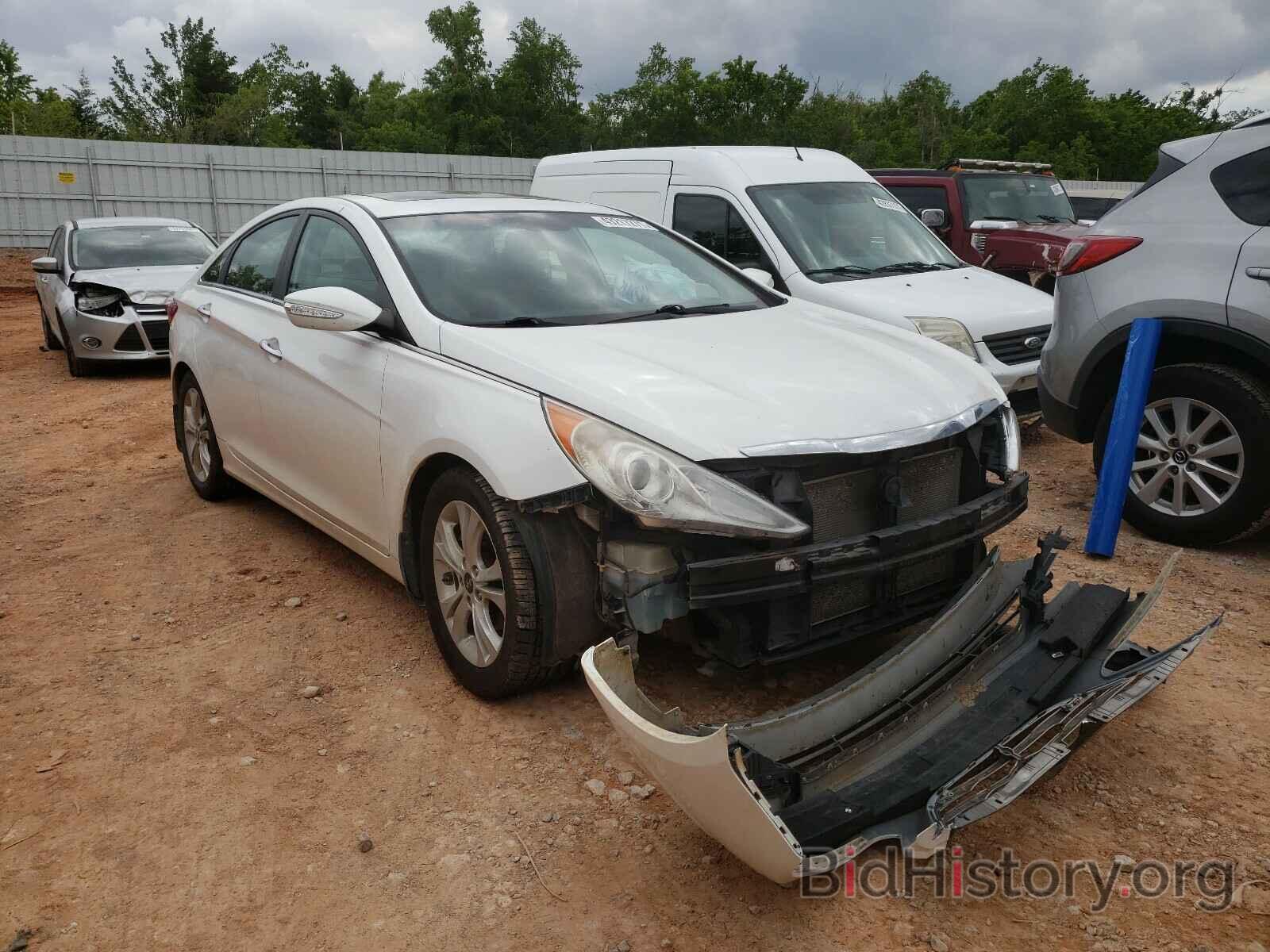 Фотография 5NPEC4AC6BH165540 - HYUNDAI SONATA 2011