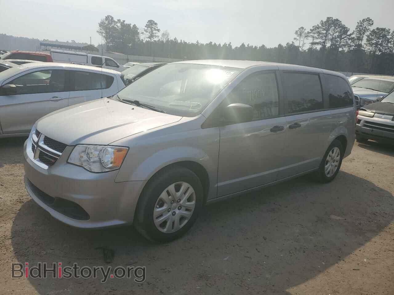Фотография 2C4RDGBG2KR599474 - DODGE CARAVAN 2019