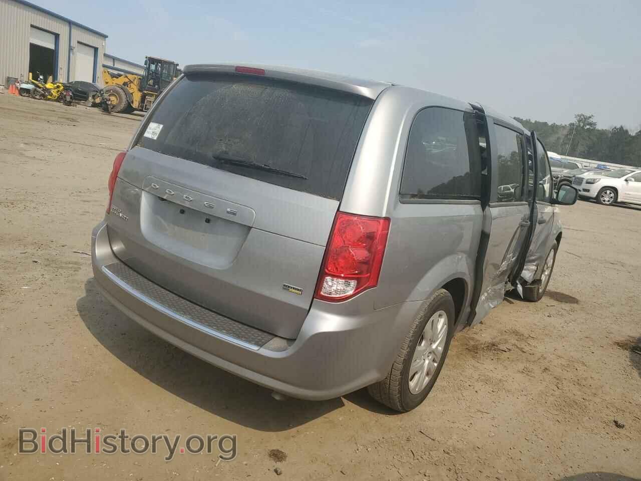 2019 DODGE CARAVAN - VIN: 2C4RDGBG2KR599474 - Фото 3
