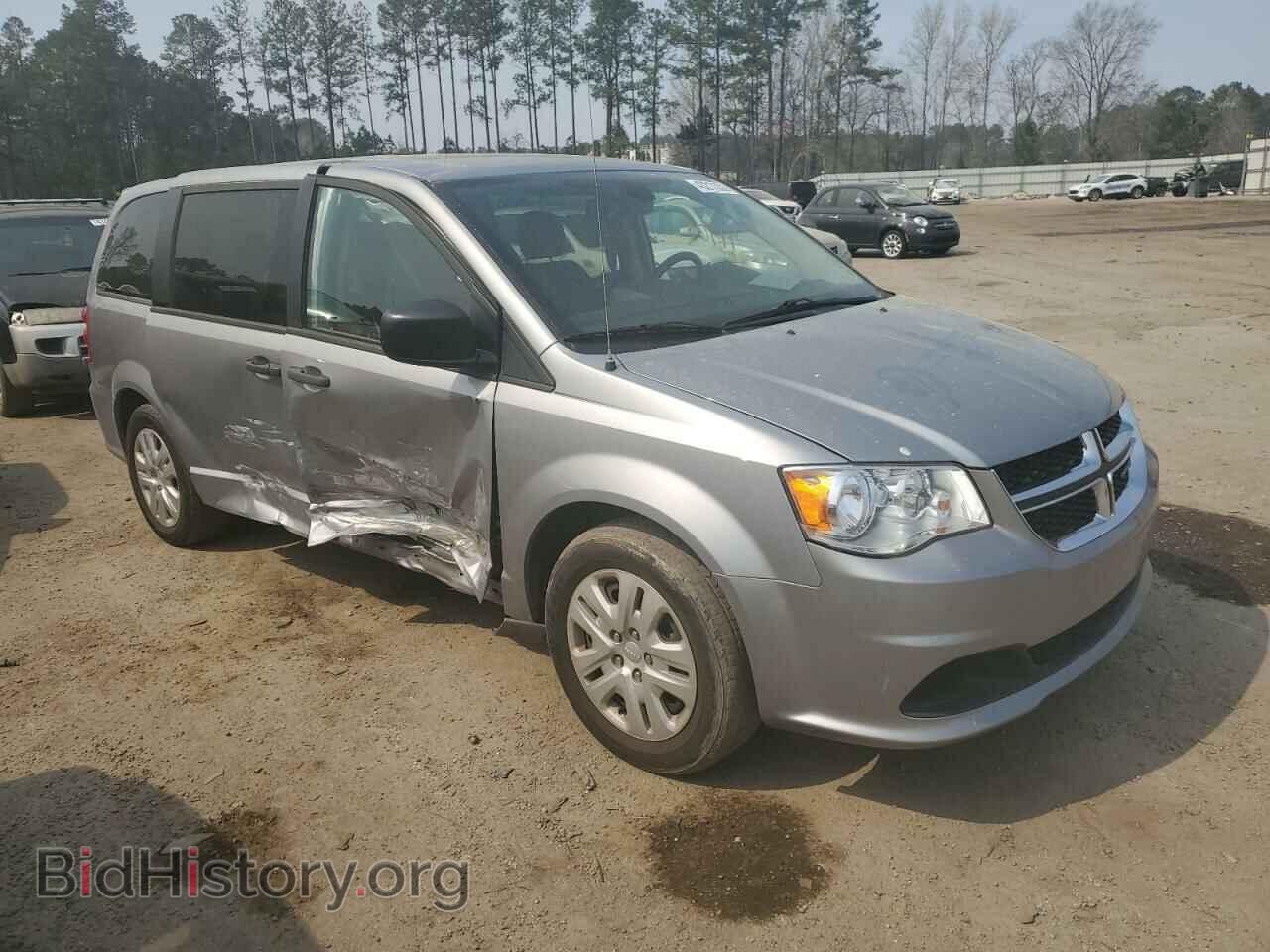 2019 DODGE CARAVAN - VIN: 2C4RDGBG2KR599474 - Фото 4