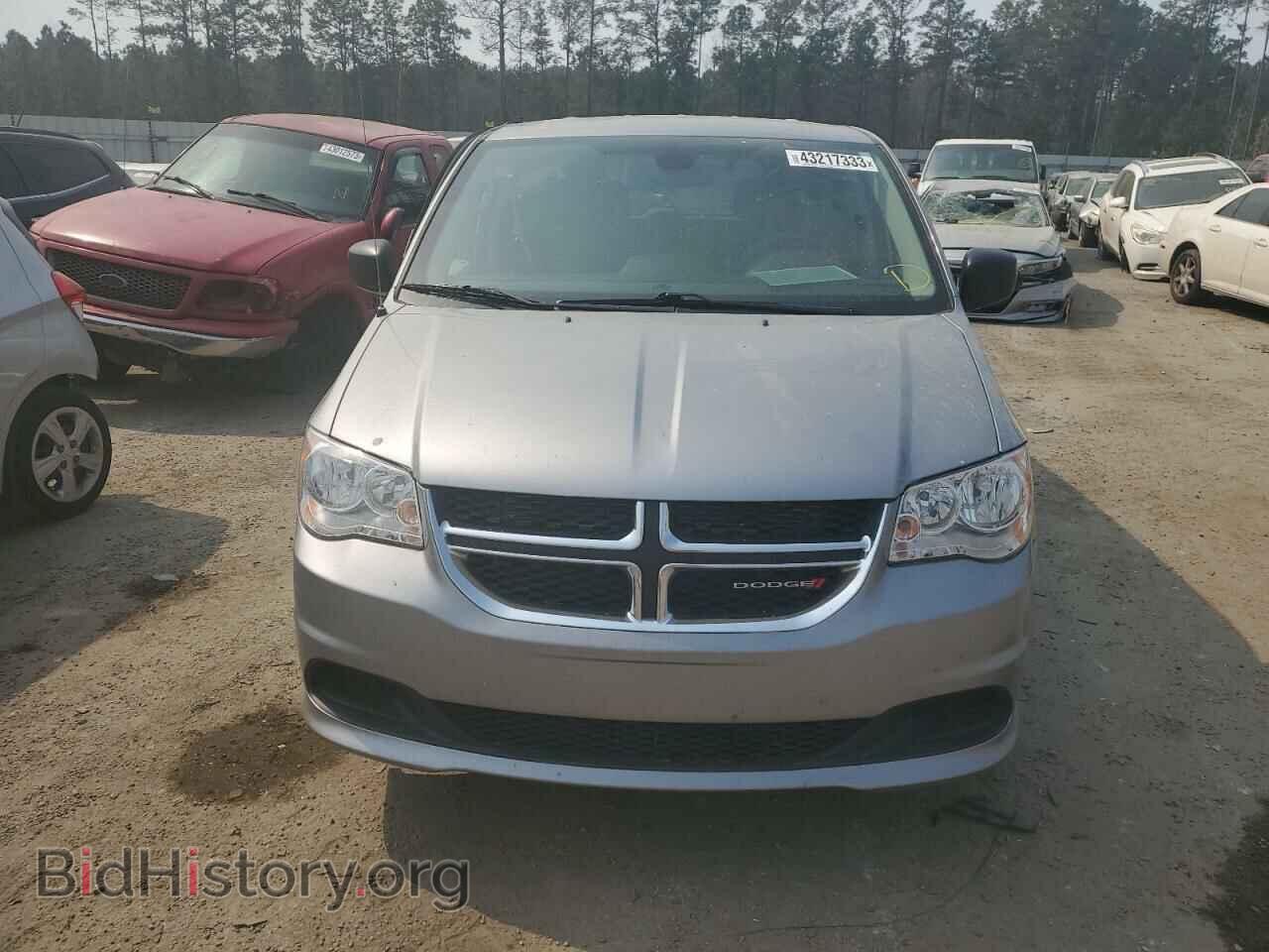 2019 DODGE CARAVAN - VIN: 2C4RDGBG2KR599474 - Фото 5