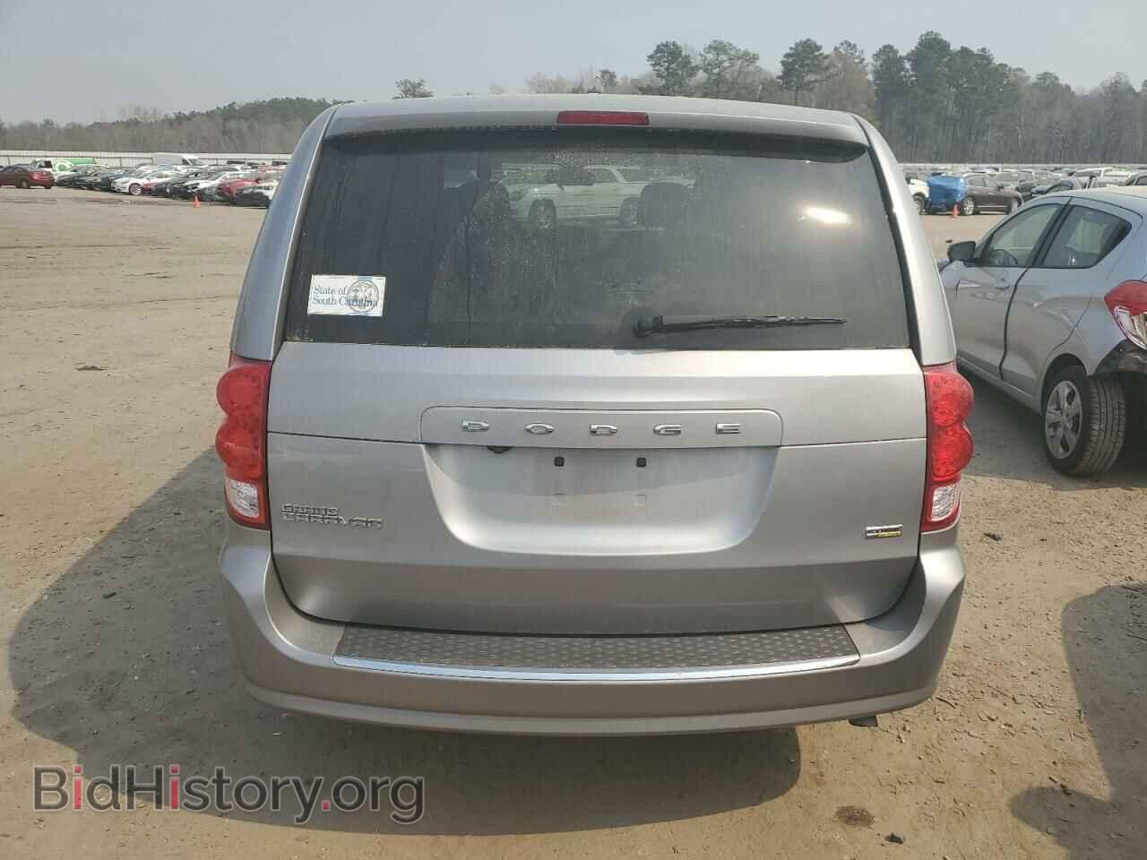 2019 DODGE CARAVAN - VIN: 2C4RDGBG2KR599474 - Фото 6