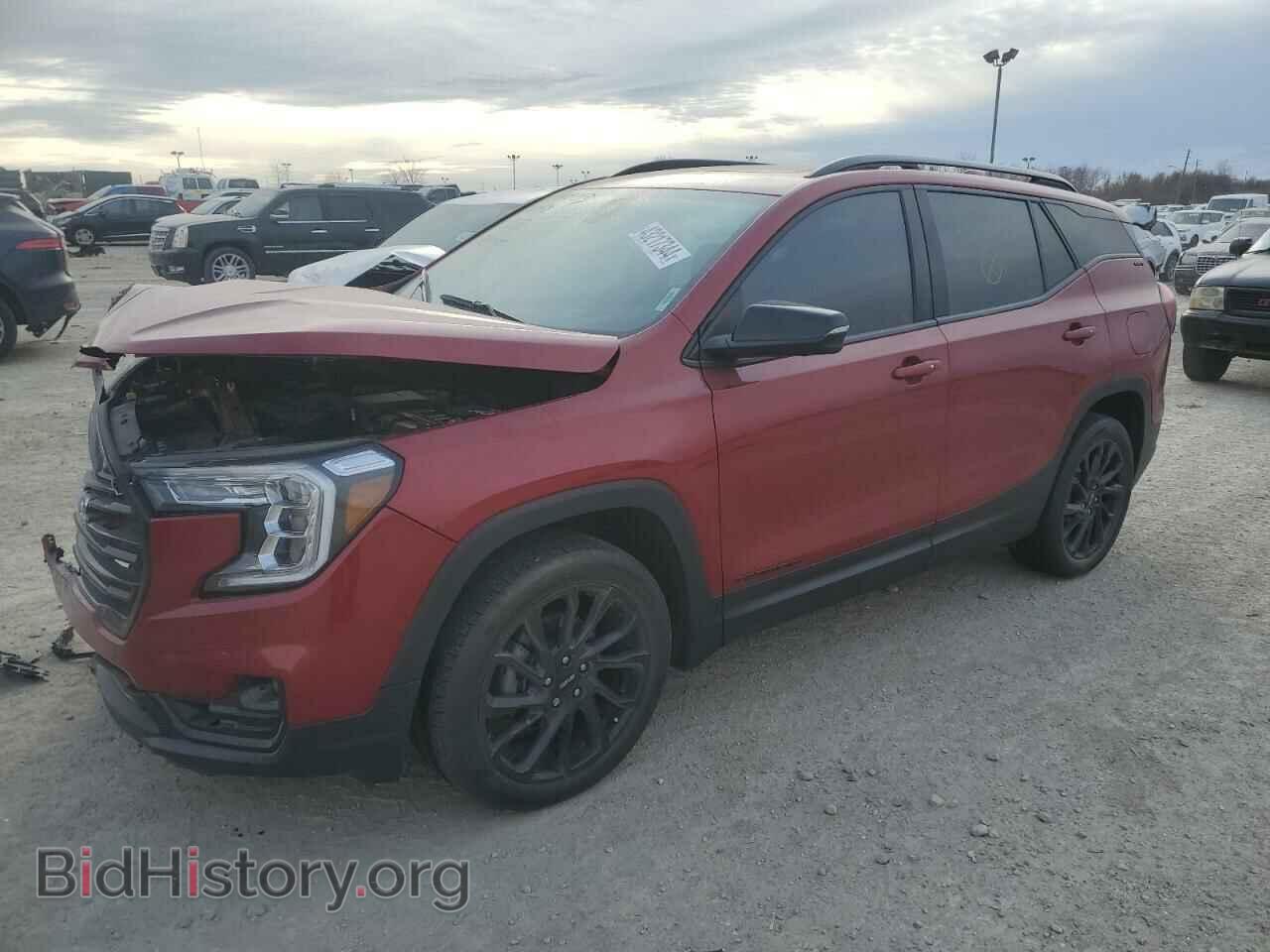 Фотография 3GKALVEG8PL143245 - GMC TERRAIN 2023
