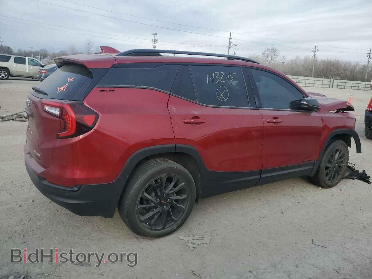 2023 GMC TERRAIN - VIN: 3GKALVEG8PL143245 - Фото 3