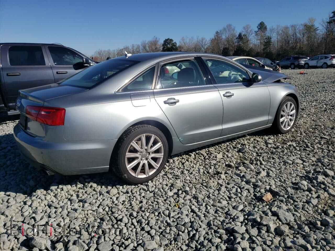 2013 AUDI A6 - VIN: WAUGFAFC1DN054286 - Фото 3