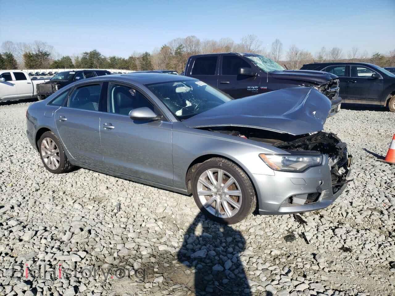 2013 AUDI A6 - VIN: WAUGFAFC1DN054286 - Фото 4