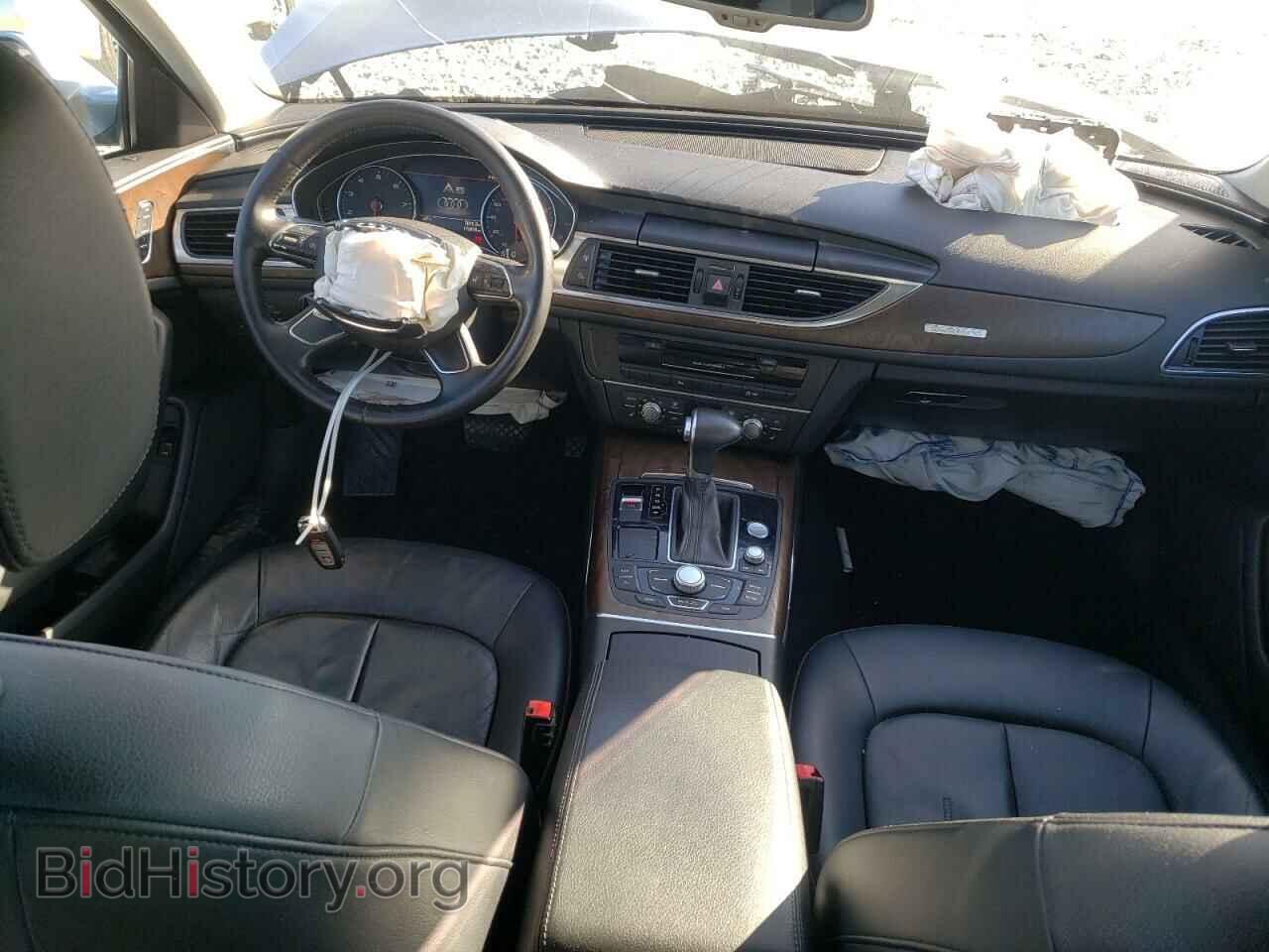 2013 AUDI A6 - VIN: WAUGFAFC1DN054286 - Фото 8