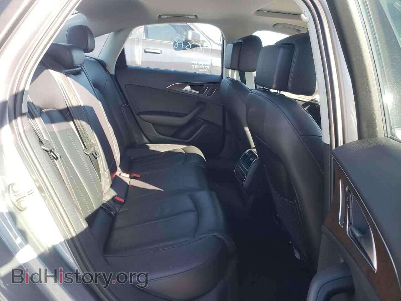 2013 AUDI A6 - VIN: WAUGFAFC1DN054286 - Фото 10