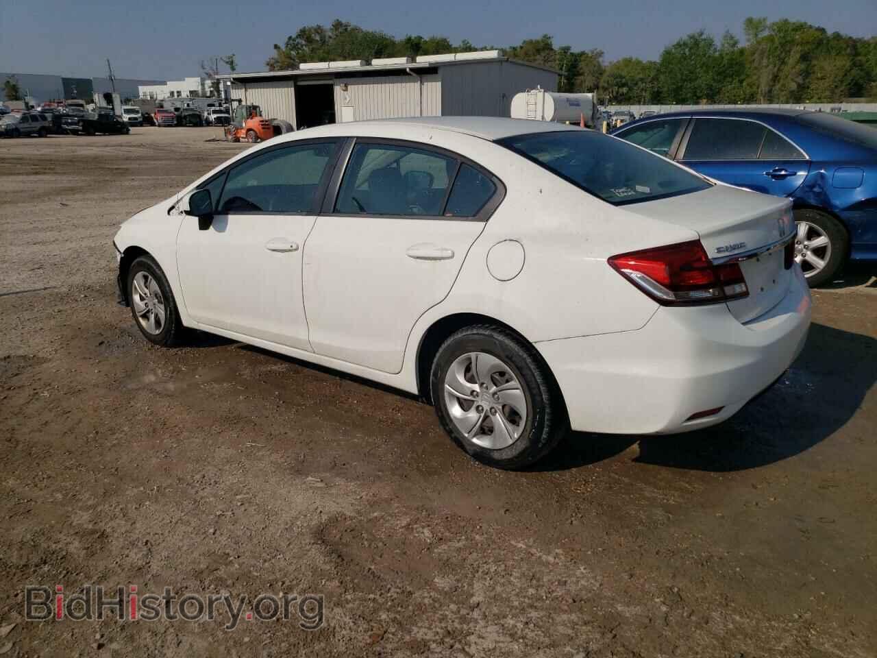 2014 HONDA CIVIC - VIN: 2HGFB2F58EH552384 - Фото 2
