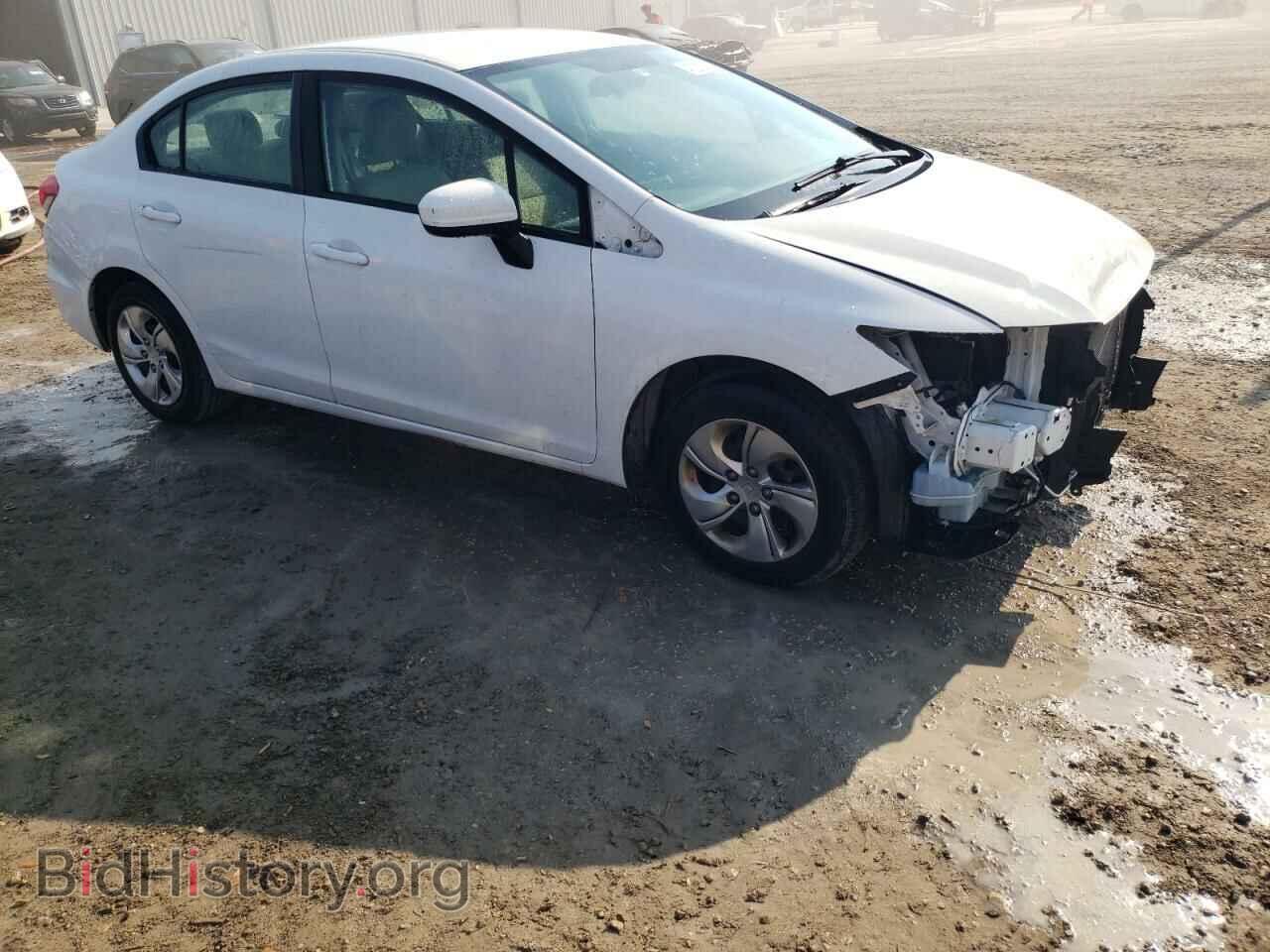 2014 HONDA CIVIC - VIN: 2HGFB2F58EH552384 - Фото 4